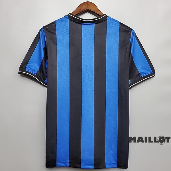 Foot Maillot Pas Cher Domicile Maillot Inter Milán Retro 2009 2010 Blanc