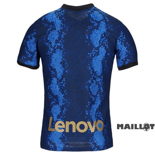 Foot Maillot Pas Cher Domicile Maillot Inter Milán Retro 2021 2022 Bleu