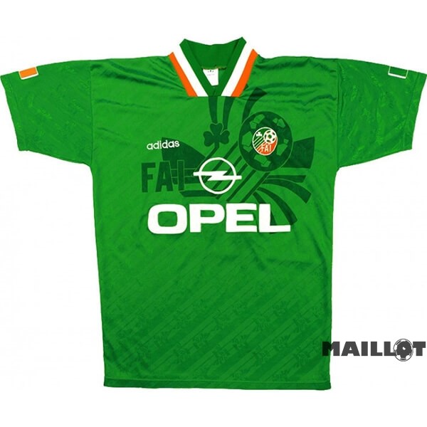 Foot Maillot Pas Cher Domicile Maillot Irlande Retro 1994 Vert