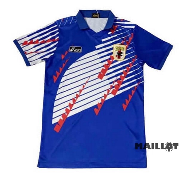 Foot Maillot Pas Cher Domicile Maillot Japon Retro 1994 Bleu