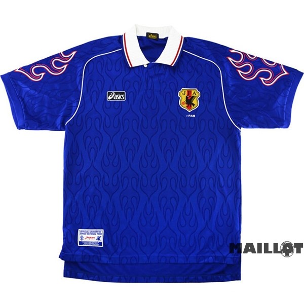 Foot Maillot Pas Cher Domicile Maillot Japon Retro 1998 Bleu