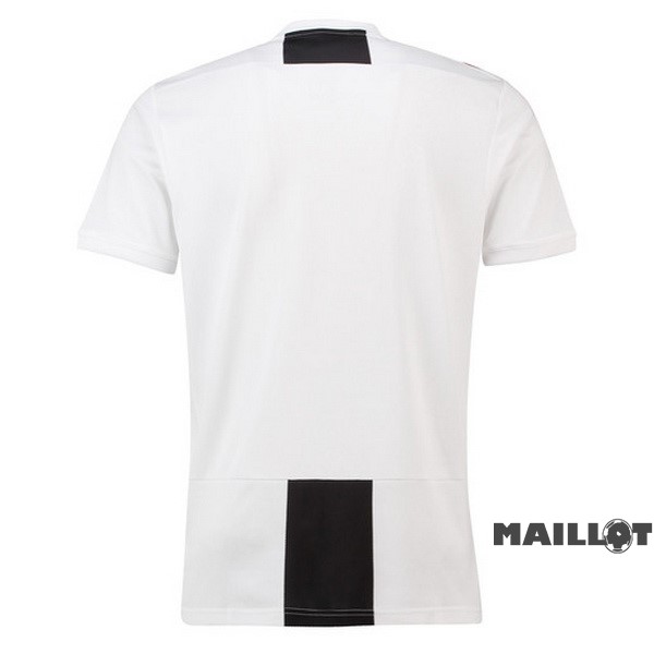 Foot Maillot Pas Cher Domicile Maillot Juventus Retro 2018 2019 Noir Blanc
