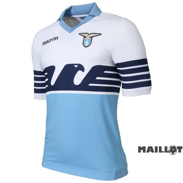 Foot Maillot Pas Cher Domicile Maillot Lazio Retro 2015 Bleu