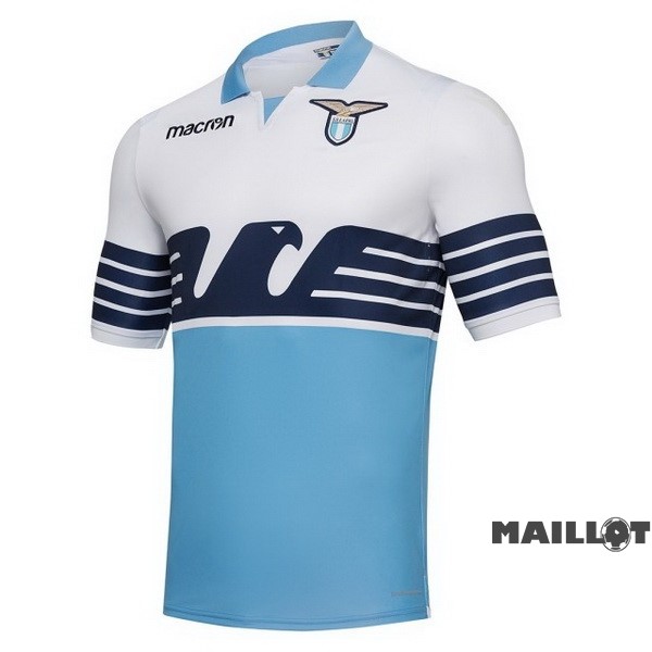 Foot Maillot Pas Cher Domicile Maillot Lazio Retro 2018 2019 Bleu