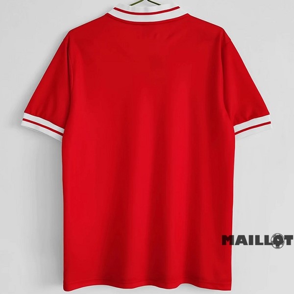 Foot Maillot Pas Cher Domicile Maillot Liverpool Retro 1981 1984 I Rouge