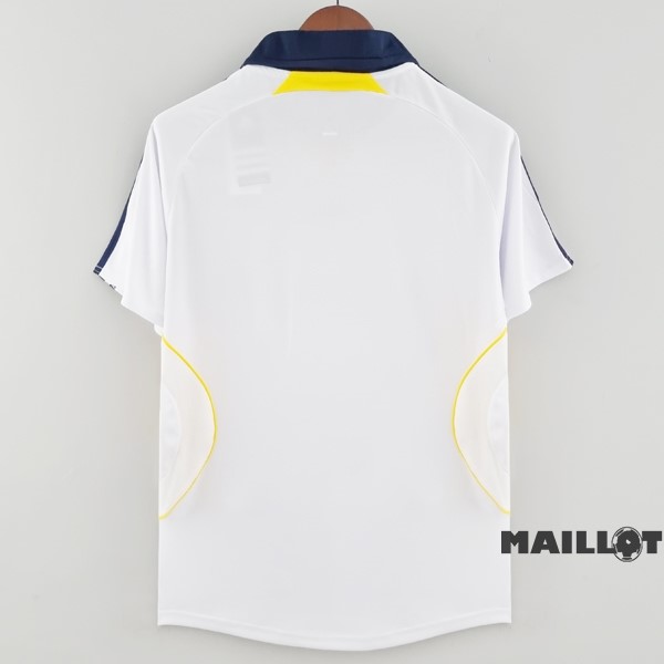 Foot Maillot Pas Cher Domicile Maillot Los Angeles Galaxy Retro 2007 Blanc