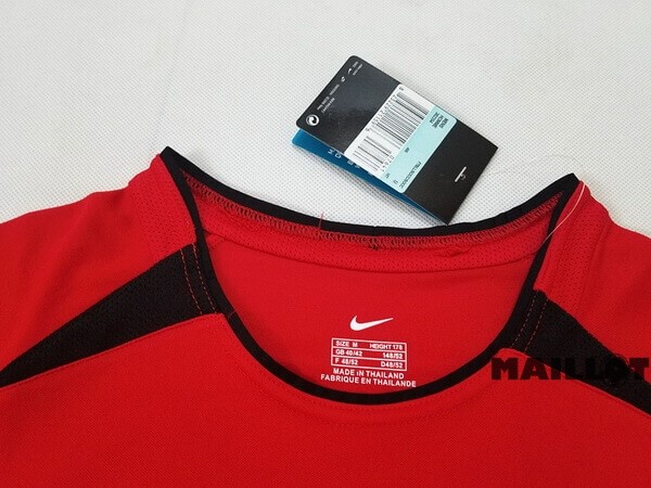 Foot Maillot Pas Cher Domicile Maillot Manchester United Retro 2002 2003 Rouge