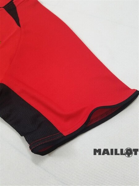 Foot Maillot Pas Cher Domicile Maillot Manchester United Retro 2002 2003 Rouge
