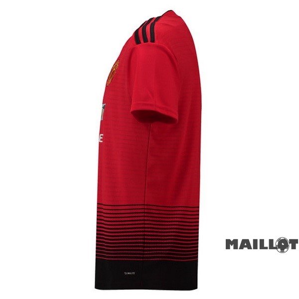Foot Maillot Pas Cher Domicile Maillot Manchester United Retro 2018 2019 Rouge