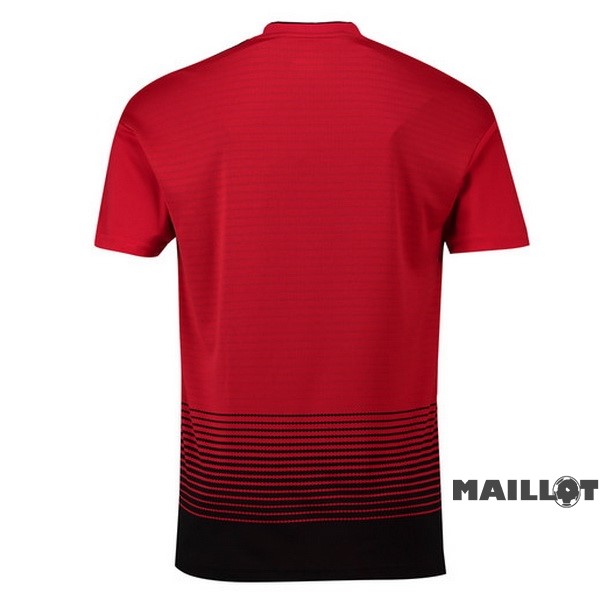 Foot Maillot Pas Cher Domicile Maillot Manchester United Retro 2018 2019 Rouge