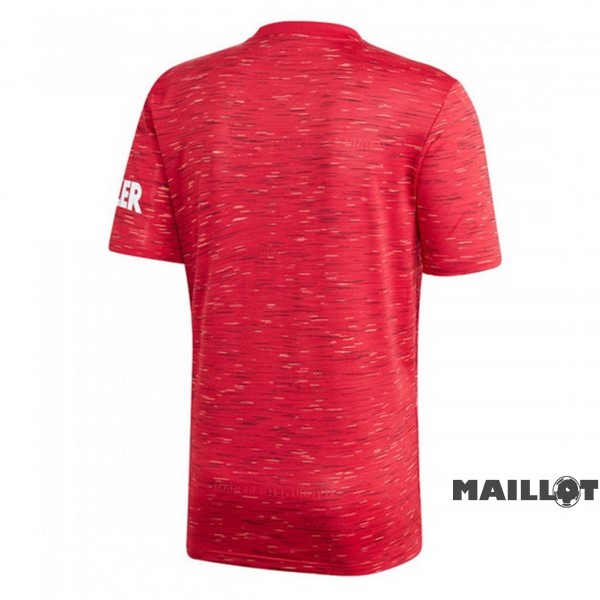 Foot Maillot Pas Cher Domicile Maillot Manchester United Retro 2020 2021 Rouge