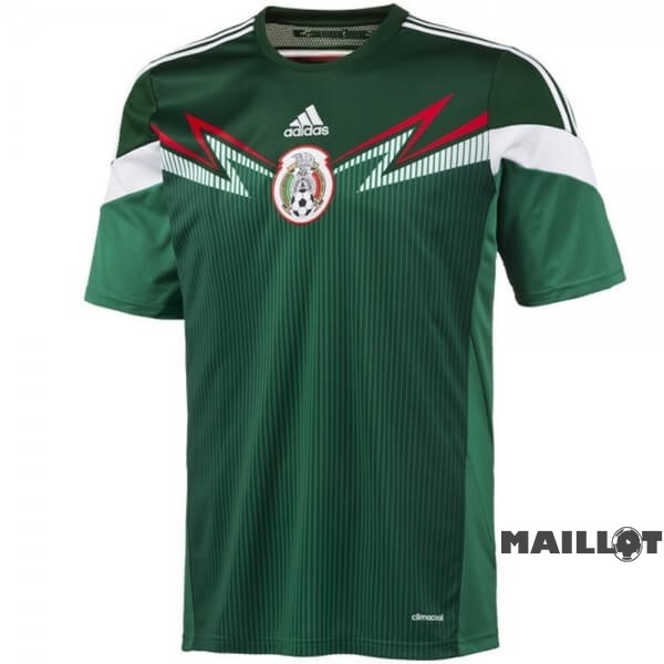 Foot Maillot Pas Cher Domicile Maillot Mexico Retro 2014 Vert