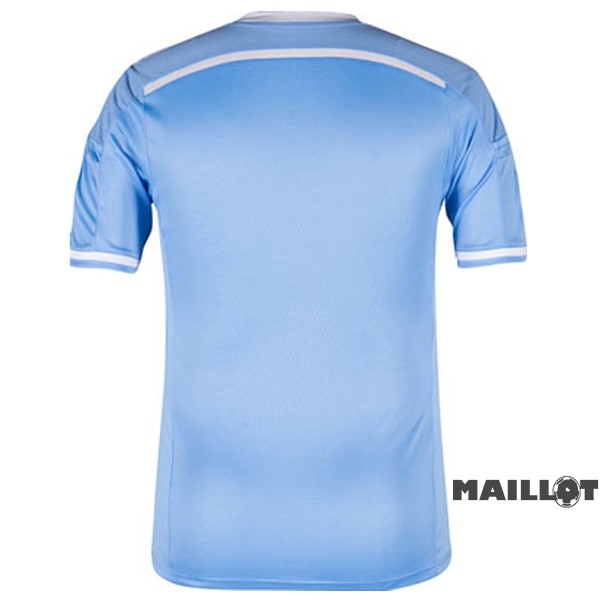 Foot Maillot Pas Cher Domicile Maillot New York City Retro 2015 Bleu