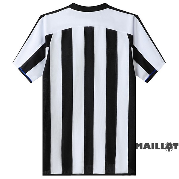 Foot Maillot Pas Cher Domicile Maillot Newcastle United Retro 2003 2005 Noir Blanc