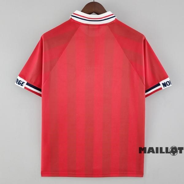 Foot Maillot Pas Cher Domicile Maillot Norvège Retro 1998 1999 Rouge