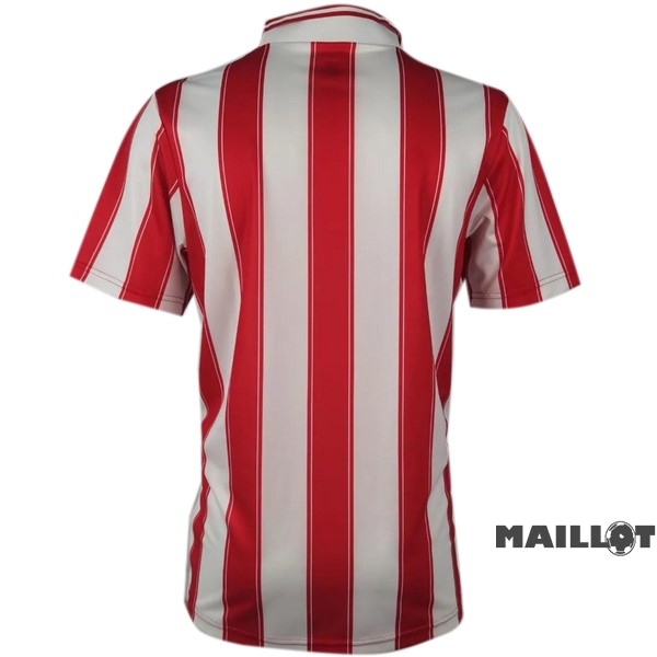 Foot Maillot Pas Cher Domicile Maillot PSV Retro 1994 1995 Rouge Blanc