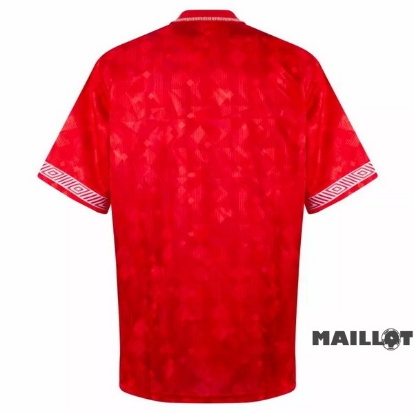Foot Maillot Pas Cher Domicile Maillot Pays de Galles Retro 1991 Rouge