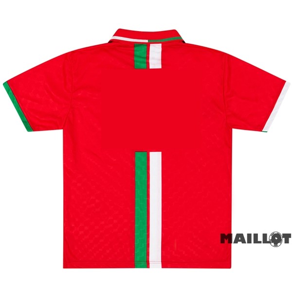 Foot Maillot Pas Cher Domicile Maillot Pays de Galles Retro 1996 1998 Rouge
