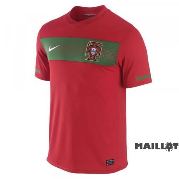Foot Maillot Pas Cher Domicile Maillot Portugal Retro 1990 Rouge