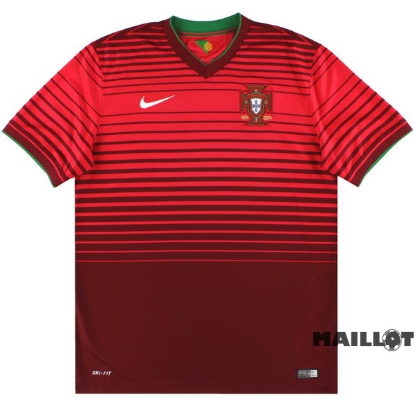 Foot Maillot Pas Cher Domicile Maillot Portugal Retro 2014 Rouge