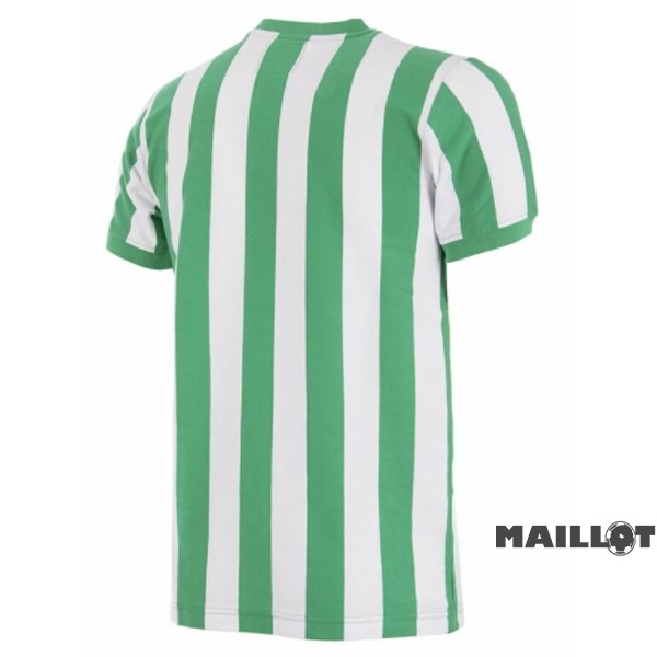 Foot Maillot Pas Cher Domicile Maillot Real Betis Retro 1997 1996 Vert