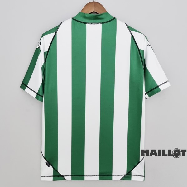 Foot Maillot Pas Cher Domicile Maillot Real Betis Retro 2003 2004 Vert