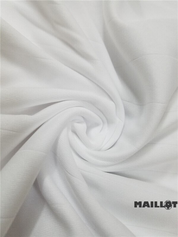 Foot Maillot Pas Cher Domicile Maillot Real Madrid Retro 2006 2007 Blanc