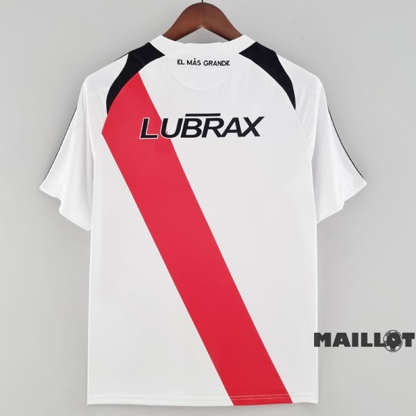 Foot Maillot Pas Cher Domicile Maillot River Plate Retro 2009 2010 Blanc