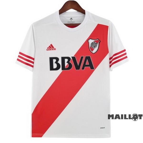 Foot Maillot Pas Cher Domicile Maillot River Plate Retro 2015 2016 Blanc