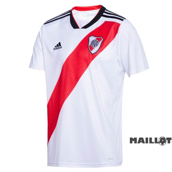 Foot Maillot Pas Cher Domicile Maillot River Plate Retro 2018 2019 Blanc