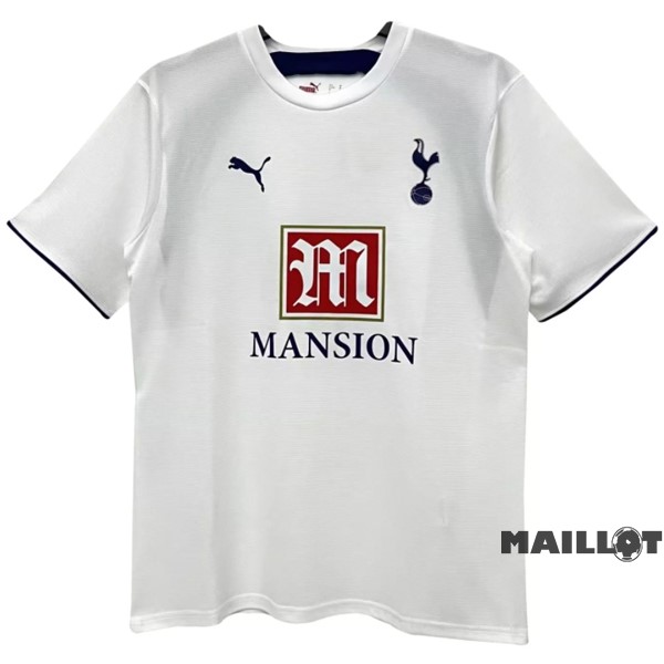Foot Maillot Pas Cher Domicile Maillot Tottenham Hotspur Retro 2006 2007 Blanc