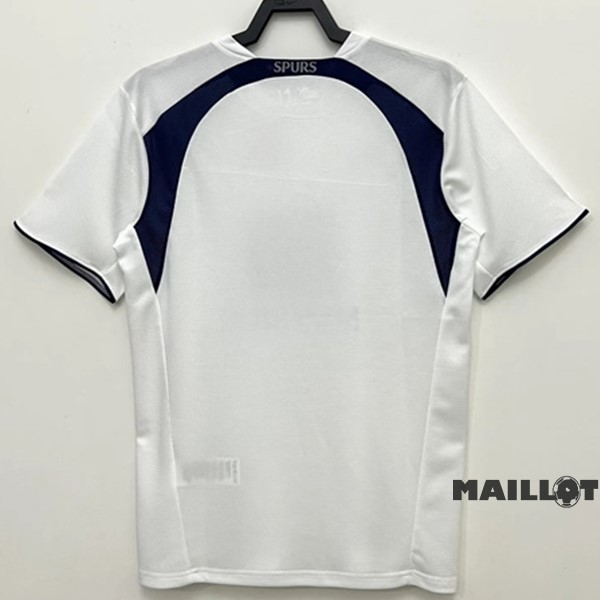 Foot Maillot Pas Cher Domicile Maillot Tottenham Hotspur Retro 2006 2007 Blanc