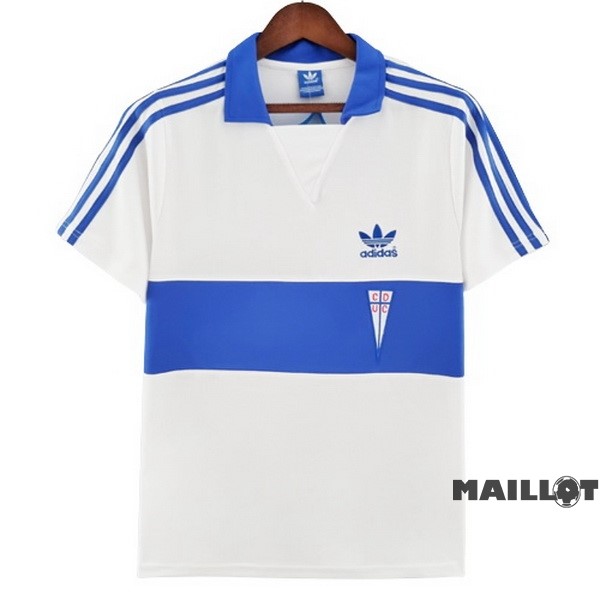 Foot Maillot Pas Cher Domicile Maillot Universidad Católica Retro 1984 Blanc