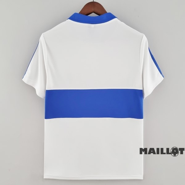 Foot Maillot Pas Cher Domicile Maillot Universidad Católica Retro 1984 Blanc