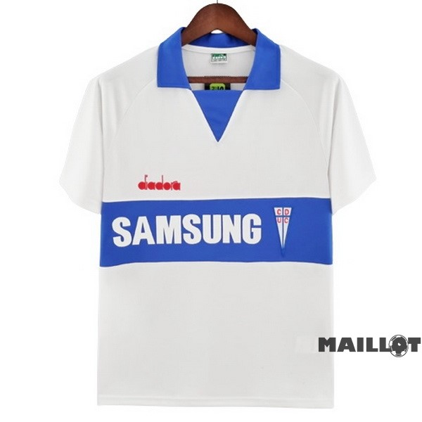 Foot Maillot Pas Cher Domicile Maillot Universidad Católica Retro 1993 Blanc
