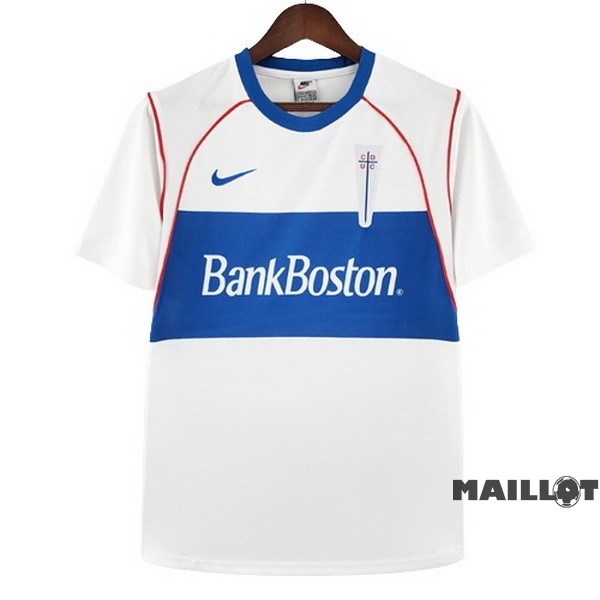 Foot Maillot Pas Cher Domicile Maillot Universidad Católica Retro 2002 Blanc