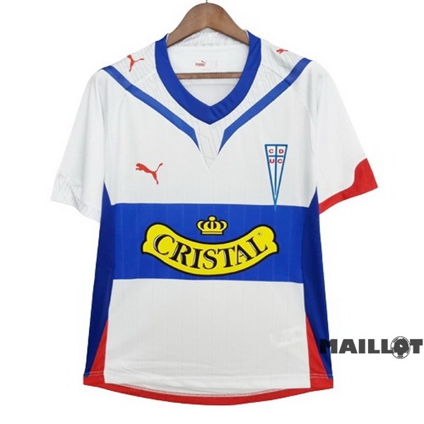 Foot Maillot Pas Cher Domicile Maillot Universidad Católica Retro 2009 Blanc