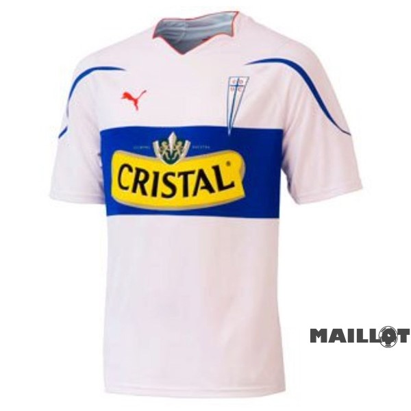 Foot Maillot Pas Cher Domicile Maillot Universidad Católica Retro 2011 Blanc
