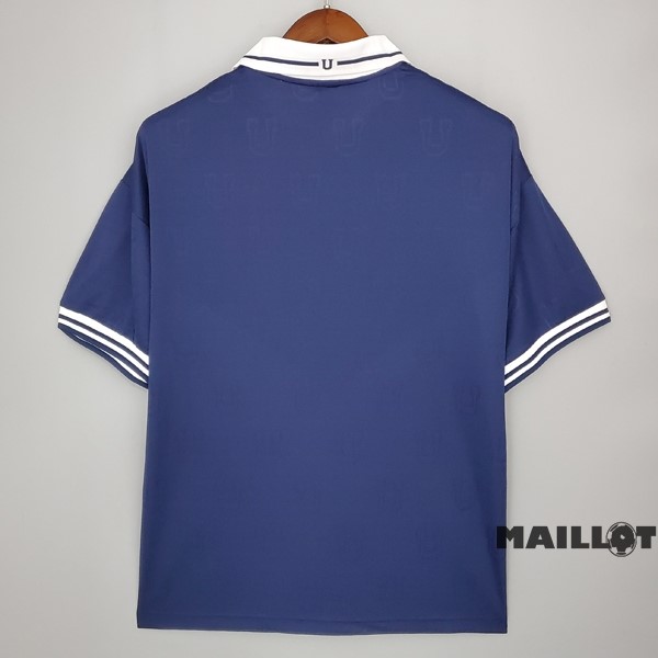 Foot Maillot Pas Cher Domicile Maillot Universidad De Chili Retro 1998 I Bleu