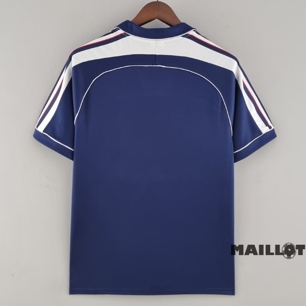 Foot Maillot Pas Cher Domicile Maillot Universidad De Chili Retro 2000 2001 Bleu