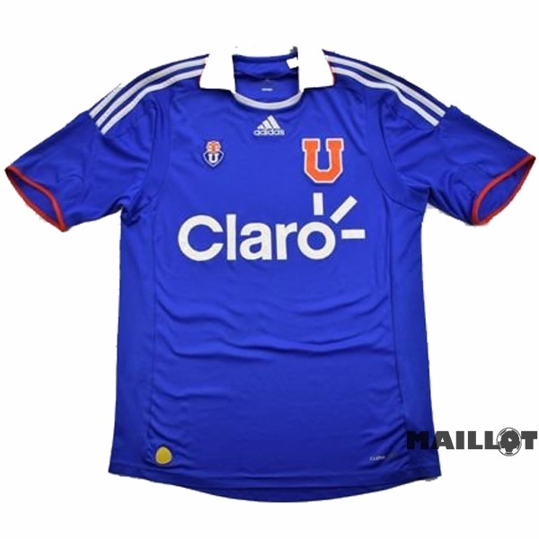 Foot Maillot Pas Cher Domicile Maillot Universidad De Chili Retro 2011 Bleu