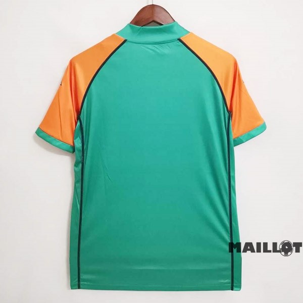 Foot Maillot Pas Cher Domicile Maillot Werder Bremen Retro 2003 2004 Vert