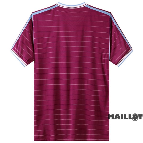 Foot Maillot Pas Cher Domicile Maillot West Ham United Retro 1986 Rouge