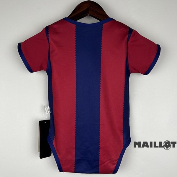 Foot Maillot Pas Cher Domicile Onesies Enfant Barcelona 2023 2024 Bleu Rouge