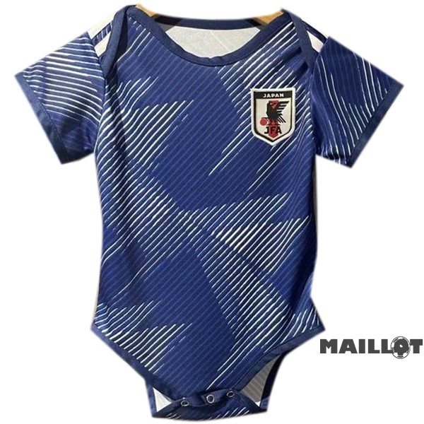 Foot Maillot Pas Cher Domicile Onesies Enfant Japon 2022 Bleu