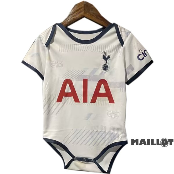 Foot Maillot Pas Cher Domicile Onesies Enfant Manchester United 2023 2024 Blanc