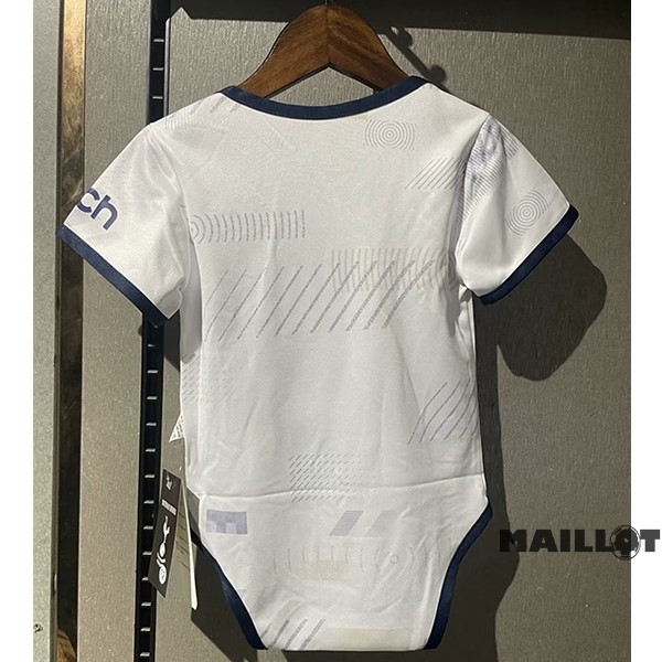 Foot Maillot Pas Cher Domicile Onesies Enfant Manchester United 2023 2024 Blanc