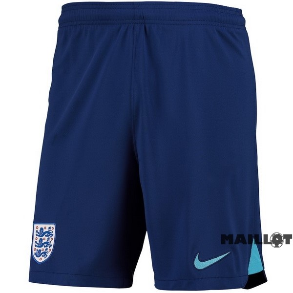 Foot Maillot Pas Cher Domicile Pantalon Angleterre 2022 Bleu