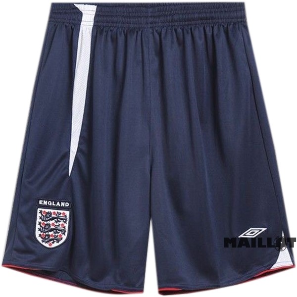 Foot Maillot Pas Cher Domicile Pantalon Angleterre Retro 2006 Bleu