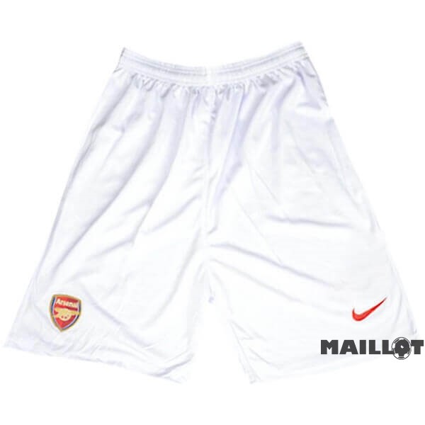 Foot Maillot Pas Cher Domicile Pantalon Arsenal Retro 2004 2005 Blanc
